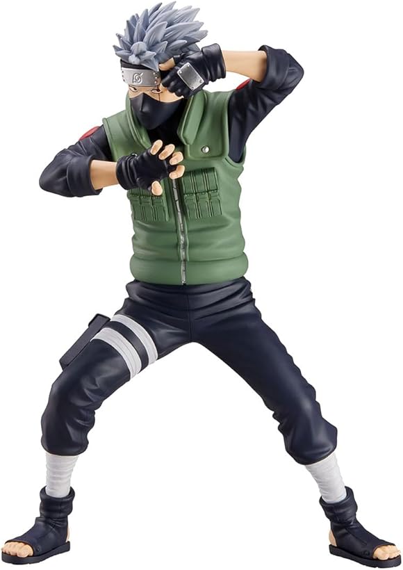 Banpresto Naruto Shippuden Kakashi Grandista