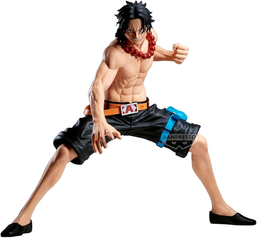 Banpresto Piece Portgas Grandista Figure